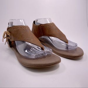 ROAN BY BED STU XANDRIA SANDALS COLOR BROWN SZ 8